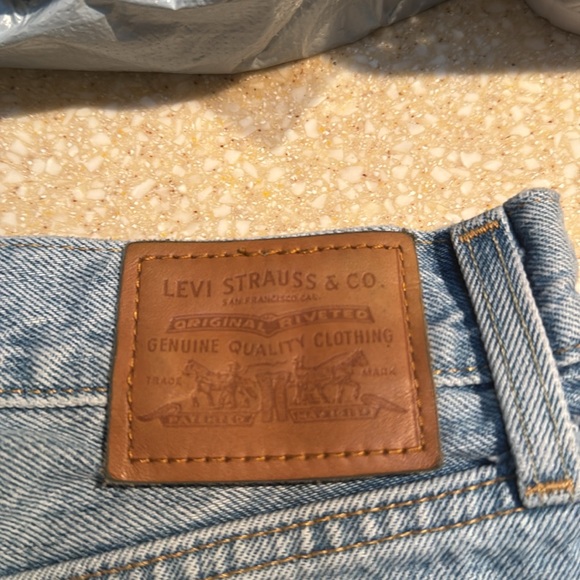 Levi’s Boho Denim Skirt. Size 25 - Picture 4 of 5